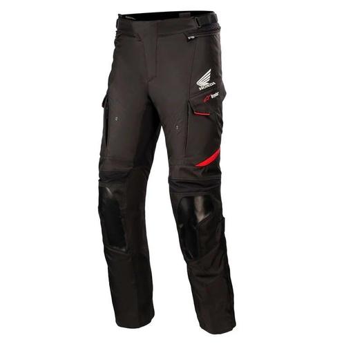 Alpinestars Honda Andes V3 Drystar Pants Black, Motoren, Kleding | Motorkleding, Heren, Nieuw met kaartje, Broek | textiel, Verzenden