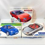 Tamiya 1:24 - Modelbouwdoos (3) - Nissan Fairlady 300ZX, Hobby en Vrije tijd, Modelauto's | 1:5 tot 1:12, Nieuw