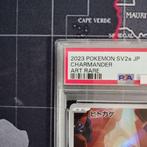 Pokémon - 1 Graded card - Charmander - PSA 10 - Scarlet &, Hobby en Vrije tijd, Verzamelkaartspellen | Pokémon, Nieuw