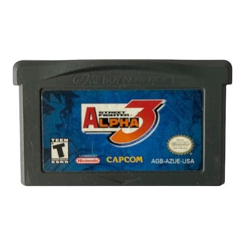 Street Fighter Alpha 3 - USA (Losse Cassette) (GBA), Spelcomputers en Games, Games | Nintendo Game Boy, Verzenden