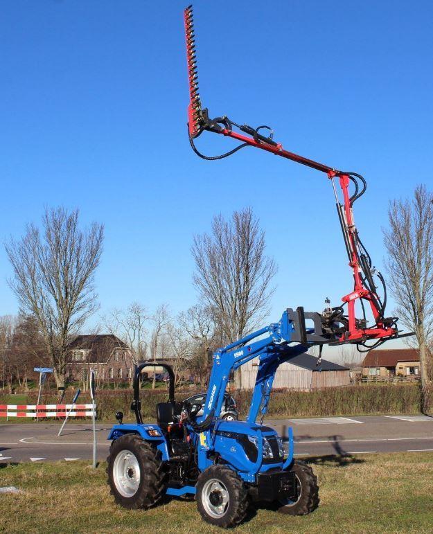 Kraffter Armmaaier hydraulisch 180 met heggenschaar, Tuin en Terras, Grasmaaiers, Nieuw
