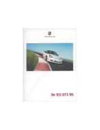 2004 PORSCHE 911 GT3 RS BROCHURE NEDERLANDS, Boeken, Auto's | Folders en Tijdschriften, Nieuw, Porsche, Author