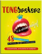 Tongbrekers - Kaartspel | Dubbelzes Uitgeverij -, Verzenden, Nieuw
