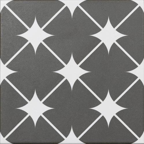 Vloertegel/Wandtegel Antraciet 20x20cm (Vloeren) (Vloeren), Doe-het-zelf en Verbouw, Tegels, 20 tot 40 cm, 20 tot 40 cm, 10 m² of meer