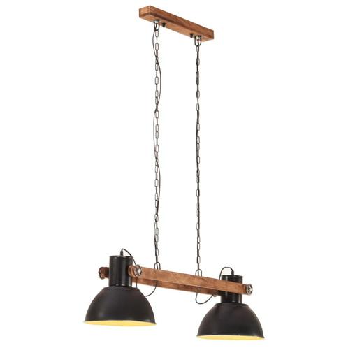 vidaXL Hanglamp industrieel 25 W E27 109 cm zwart, Huis en Inrichting, Lampen | Overige, Nieuw, Verzenden