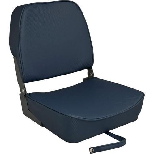 Bootstoel Inklapbaar 48x41x49cm Carbon Look Blauw, Watersport en Boten, Accessoires en Onderhoud, Ophalen of Verzenden
