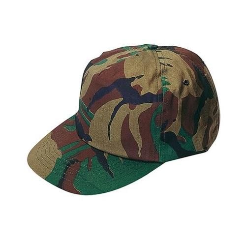 Katoenen camouflage petjes voor volwassenen - Feesthoeden .., Hobby en Vrije tijd, Feestartikelen, Ophalen of Verzenden
