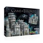 Wrebbit 3D Puzzle - Game of Thrones Winterfell (910 stukjes), Hobby en Vrije tijd, Nieuw, Verzenden