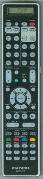 Afstandsbediening Marantz rc026sr, Ophalen of Verzenden, Nieuw, Origineel