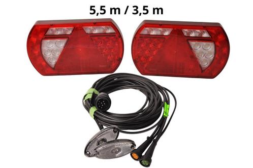 LED set Lucidity  - 13 polig - inclusief voor, Auto diversen, Aanhangwagen-onderdelen, Ophalen of Verzenden