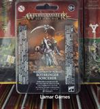 Maggotkin of Nurgle Rotbringer Sorcerer (Warhammer Age of, Hobby en Vrije tijd, Wargaming, Ophalen of Verzenden, Nieuw
