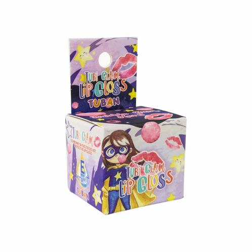 Tuban - TUBI GLAM - Lipgloss– Bubblegum (Creatief speelgoe, Kinderen en Baby's, Speelgoed | Educatief en Creatief, Knutselen, Nieuw