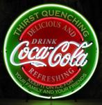 Coca-Cola Thirst Quenching Neon Verlichting 65 x 65 cm, Huis en Inrichting, Woonaccessoires | Overige, Ophalen, Gebruikt