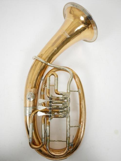 Bariton Cerveny Model CEP731-3R Red Brass Gelakt, Muziek en Instrumenten, Blaasinstrumenten | Tuba's, Euphonium of Tenortuba, Gebruikt
