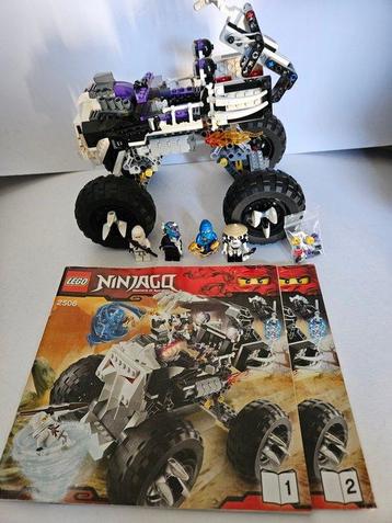 Lego - Ninjago - 2506 - Skull Truck beschikbaar voor biedingen