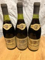 1974 LA Murière x 2 Pommard & Gevrey-Chambertin - Bourgogne, Verzamelen, Wijnen, Nieuw