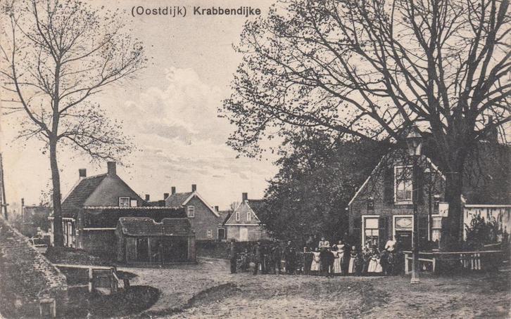 KRABBENDIJKE - (Oostdijk), Verzamelen, Ansichtkaarten | Nederland