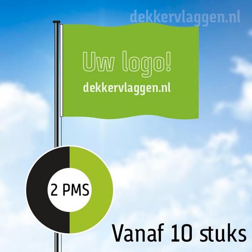 Vlag zeefdruk -2 PMS kleuren-150 x 225 cm, Diensten en Vakmensen, Drukwerk en Grafisch ontwerpers