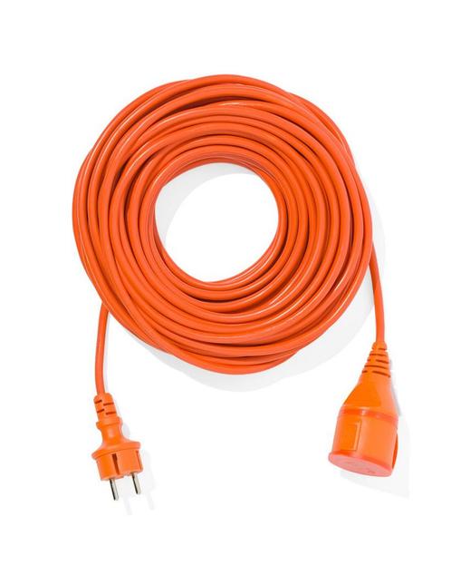 HEMA Tuinverlengsnoer 15m, Doe-het-zelf en Verbouw, Elektra en Kabels, Nieuw, Verzenden