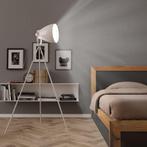 Vloerlamp E27 metaal wit (Lampen, Interieur, Voor in Huis), Huis en Inrichting, Verzenden