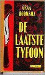 De laatste tyfoon 9789053331101 G. Boomsma, Boeken, Verzenden, Gelezen, G. Boomsma