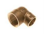 BONFIX Soldeer messing kniekoppeling 3/8 bi.dr. x 10 mm, Ophalen of Verzenden, Nieuw