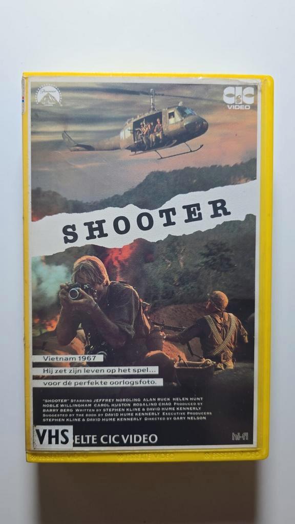 SHOOTER (1988) (EX RENTAL) (VHS), Cd's en Dvd's, VHS | Film, Gebruikt, Verzenden