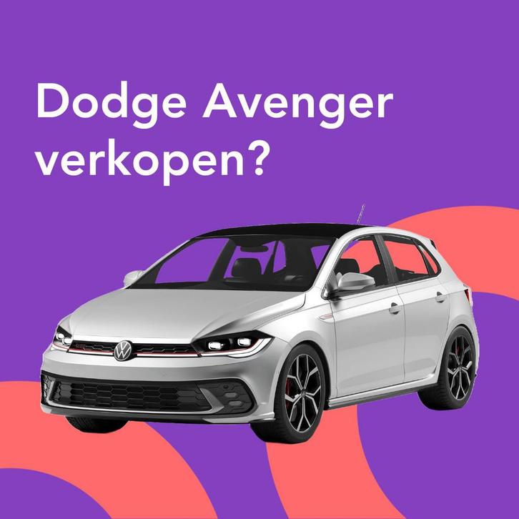 Jouw Dodge Avenger snel en zonder gedoe verkocht., Auto diversen, Auto Inkoop