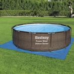 Bestway Zwembadgrondzeil Flowclear 396x396 cm (Zwembadzeil), Tuin en Terras, Zwembad-toebehoren, Verzenden, Nieuw