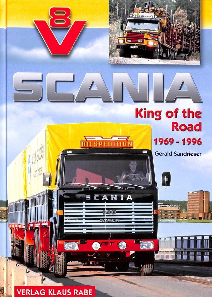 Scania V8 - King of the Road 1969-1996, Boeken, Vervoer en Transport, Vrachtwagen, Nieuw, Verzenden