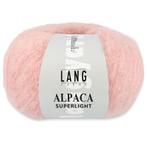 Lang Yarns Alpaca Superlight - 19 poederroze - Wol Garen, Hobby en Vrije tijd, Breien en Haken, Ophalen of Verzenden, Nieuw