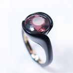 Zonder Minimumprijs - Ring - 18 karaat Geel goud, Titanium -, Sieraden, Tassen en Uiterlijk, Ringen, Nieuw