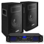 Complete 500W geluidsinstallatie met 2x SL8 speakers + FPL50, Audio, Tv en Foto, Luidsprekers, Nieuw, Verzenden