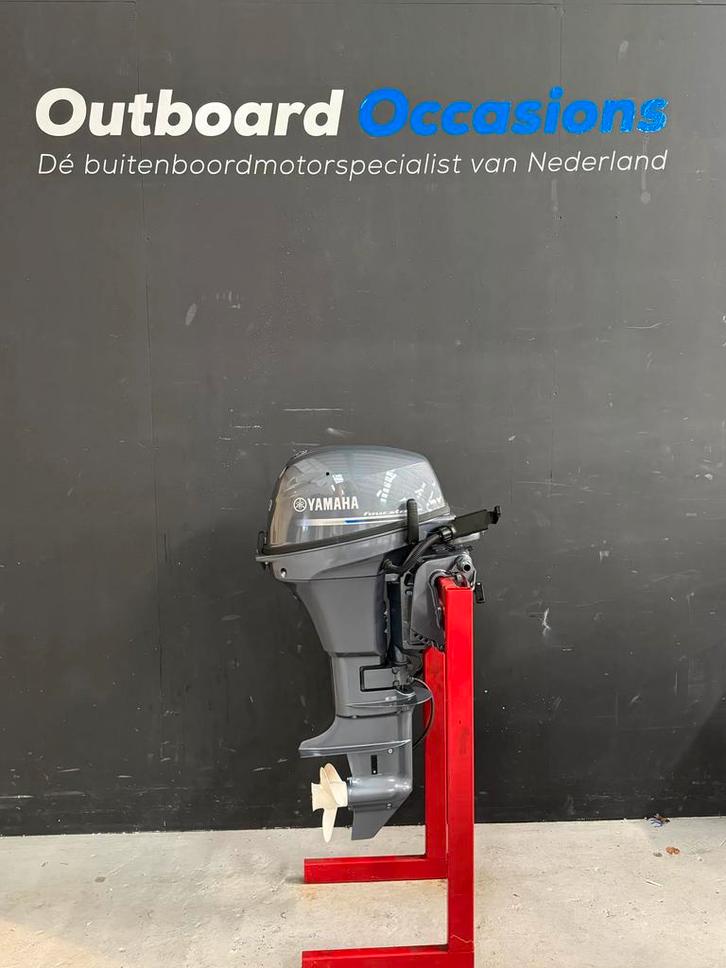 Yamaha 9.9 PK 23, Watersport en Boten, Buiten- en Binnenboordmotoren, Gebruikt, Buitenboordmotor, Ophalen of Verzenden