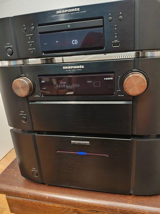 Marantz - AV8003 / MM8003 / UD7007 Hifi-set - Diverse, Audio, Tv en Foto, Radio's