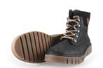 Rieker Veterboots in maat 40 Zwart | 10% extra korting, Verzenden, Zwart, Overige typen, Zo goed als nieuw