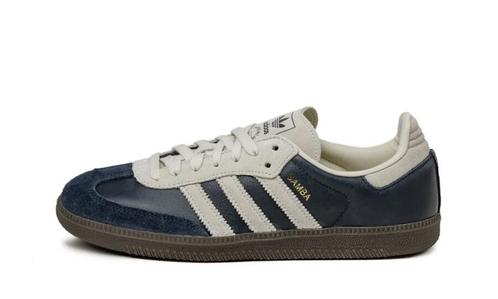 adidas Samba OG Aurora Ink Cream White, Kleding | Heren, Schoenen