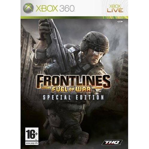 Frontlines Fuel Of War-Special Edition (Xbox 360) Gebruikt, Spelcomputers en Games, Games | Xbox 360, Zo goed als nieuw, Ophalen of Verzenden