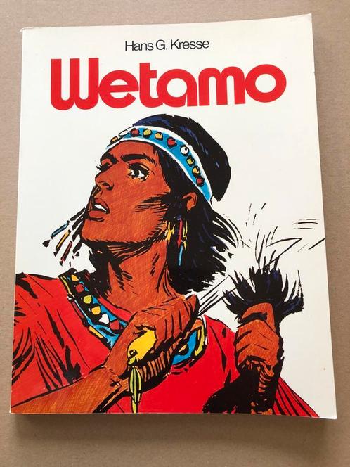 H.G. Kresse - Dubbelalbum - Mangas Coloradas / Wetamo NIEUW, Verzamelen, Stripfiguren, Boek of Spel, Zo goed als nieuw, Ophalen of Verzenden