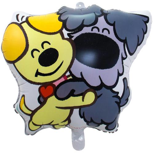 Woezel en Pip Folieballon 57cm Leeg, Hobby en Vrije tijd, Feestartikelen, Nieuw, Verzenden