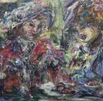 Françoise Fauvet (1947-2005) - Rencontre chromatique, Antiek en Kunst