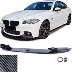 Spoiler - voorspoiler lip - BMW 5 serie-F10 F11 / Sedan /..., Ophalen of Verzenden, Gebruikt