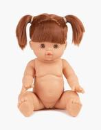 Minikane / Paola Reina Pop Raphaëlle met bruine ogen - 34 c, Kinderen en Baby's, Speelgoed | Poppen, Nieuw, Ophalen of Verzenden