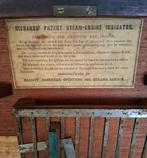 Steam engine indicator - Elliott Bros. - Hout, IJzer,