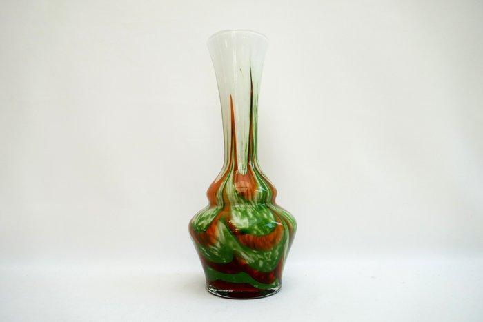 Opaline Florence - Vaas - Opaline glas, Antiek en Kunst, Curiosa en Brocante