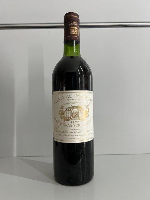 1975 Château Margaux - Bordeaux, Margaux 1er Grand Cru, Verzamelen, Wijnen