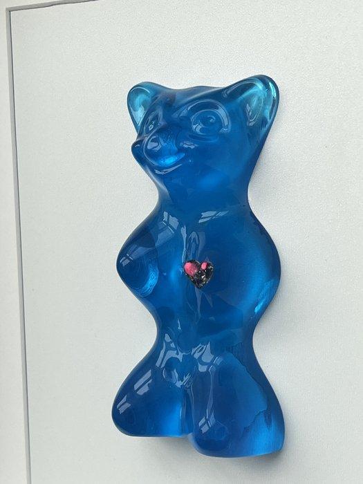 D - Uli - HARIBO Blue, Antiek en Kunst, Kunst | Designobjecten