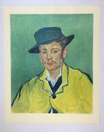 Vincent van Gogh - Portrait of a young man - Vintage