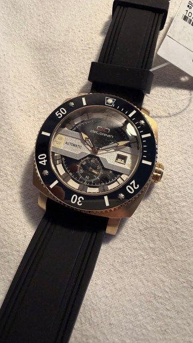 Delorean Taucheruhr 100 ATM limitiert - Back to the Future, Sieraden, Tassen en Uiterlijk, Horloges | Heren