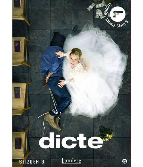 Dicte - Seizoen 3 - 4DVD, Cd's en Dvd's, Dvd's | Overige Dvd's, Ophalen of Verzenden
